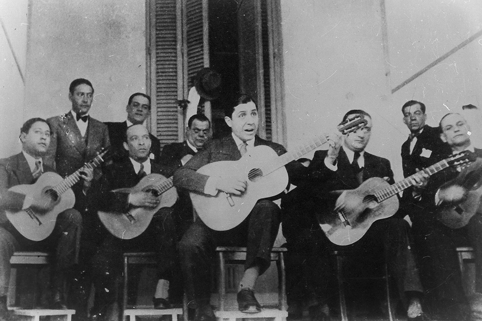 GARDEL EN URUGUAY